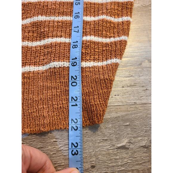 Love tree medium women's knit sweater with tie knot back - Picture 9 of 9